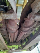 Przystawka do kukurydzy claas częsci