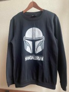 Bluza czarna Star Wars The Mandalorian Disney