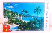 Puzzle Trefl 1500 elementów "Hawaje"