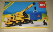 LEGO 6361 Mobile Crane (żuraw, dźwig) 100% komplet z pudełkiem (box)