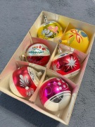 Bombki choinkowe retro