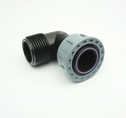 Kolano kolektorowe swivel 1"-1" F-M Do kolektora nawadniania