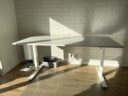 Biurko IKEA Trotten z regulacją wysokości 160x80cm