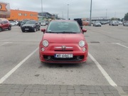 Fiat 500 1.2 2008 stylizacja ABARTH