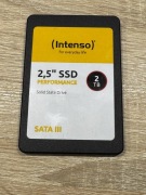 Dysk Twardy SSD 2TB 2.5″ Intenso SATA III Performance TYLKO 14 dni użycia!