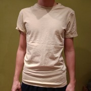 Kremowa koszulka H&M