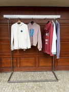 Wieszak stojący butikowy