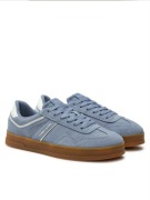 Tommy Jeans Sneakersy The Greenwich Suede EN0EN02696 Szare r. 38 NOWE Zamsz