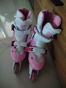 Wrotki Raven Balloon różowy r. 29-32