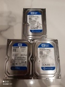 Dyski twarde Western Digital Blue sata 500 GB cena za 3 szt