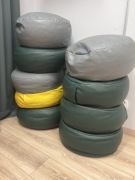 Puff, siedzisko, poduszka