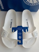 Klapki Birkenstock 43 Madrid EVA  białe regular fit rozmiar 43