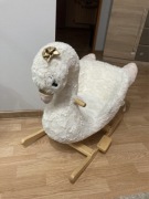 Łabędź na biegunach bujak 