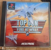 Top Gun Fire At Will PlayStation PSX