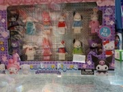 Kuromi figurki do klocków