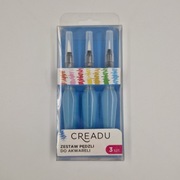 Zestaw pędzli do akwareli CREADU