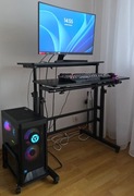 Zestaw - Jednostka systemowa + monitor + klawiatura + mysz.LENOVO Legion T5
