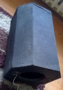 Subwoofer 30 cm głośnik dwucewkowy + skrzynia