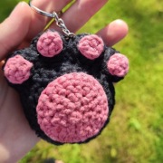 Breloczek ręcznie robiony