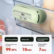 OZONATOR GENERATOR OZONU PRZENOŚNY USB DO ŻYWNOŚCI DOMU AUTA ŻYJ ZDROWO!