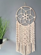 Łapacz snów duży makrama