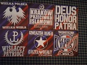 Vlepki Wisła Kraków Wiślaccy Patrioci #4