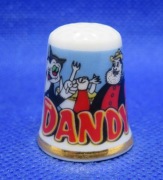 Naparstek Kolekcjonerski Porcelanowy - Dandy 