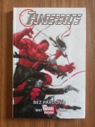 Komiks MARVEL Thunderbolts Tom 1 Bez pardonu