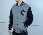 Bluza bejsbolówka Męska Carlo w stylu college R.M
