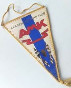 Proporczyk AMK Akademicki Moto Klub Politechnika Kraków Herb