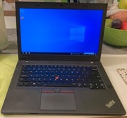 Lenovo T470p i5 16GB RAM 480GB SSD + stacja dok.