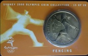 Moneta okolicznościowa Sydney 2000