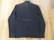 Sweter męski Top Secret, XL, kolor granatowy, 100% bawełna, stan db