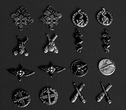 Korpusówki LWP  1945 - 1963