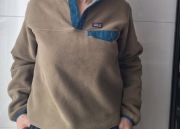 Patagonia Synchilla – polar dziecięcy XXL 16–18, beżowy