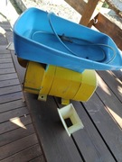 Śrutownik - rozdrabniacz elektryczny młynek 220V Tirem (nazwa na zdjęciu)