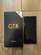 Telefon Realme GT 6 16/512GB roczny, stan bdb+