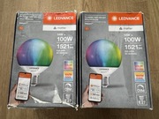 2x Ledvance E27 RGB 1521lm Matter 14W mocne