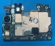 Motorola E40 płyta główna