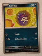Koffing 091/159 Karta POKEMON TCG Scarlet & violet Journey Together