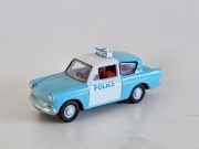 Oxford Diecast 1:76 - Ford Anglia Police Panda model do makiety
