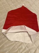 Świąteczny pokrowiec na krzesła 4 sztuki