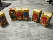 Żarówki kolorowe PRL 