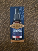 Olejek do brody King C. Gillette 30ml