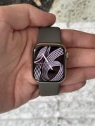 Apple Watch 9 stainless steel stal nierdzewna złoty cellular LTE