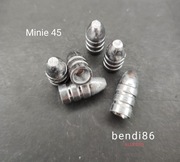Pociski Minie 450  kal 45" 50 szt.