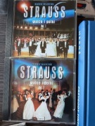 STRAUSS walce i polki 2cd