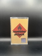 mc kaseta audio magnetofonowa massive attack - blue lines