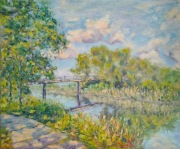 Olej/płótno 50x60.