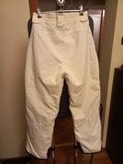 Spodnie narciarskie białe L